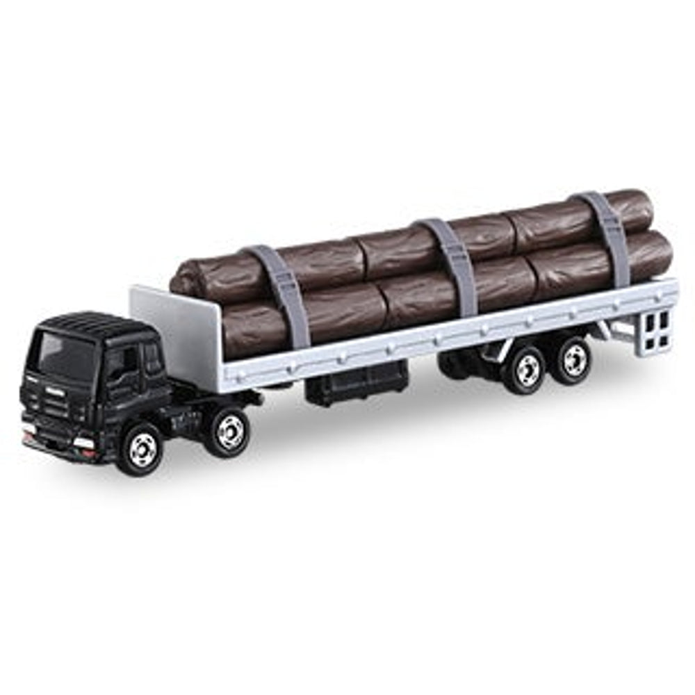 Tomica No.125 Isuzu Giga Timber Transporter alternate view