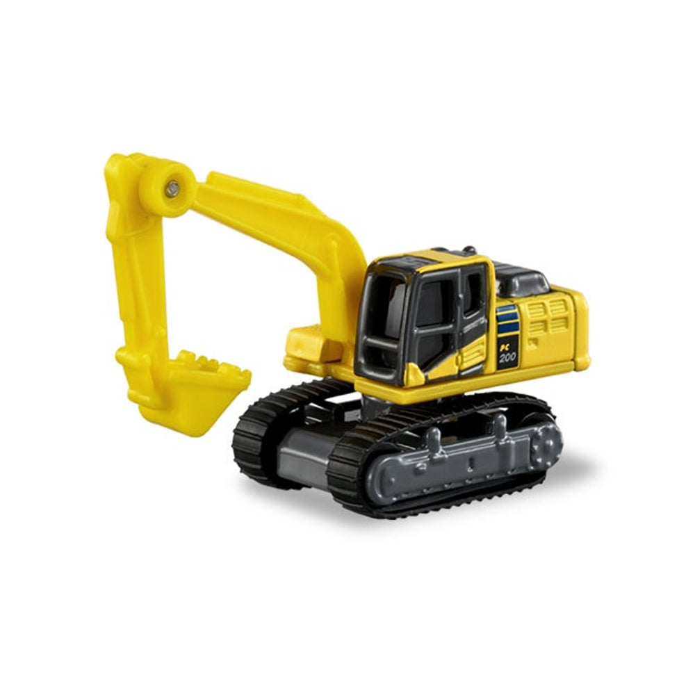 Tomica No.9 Komatsu Hydraulic Excavator PC200-10 alternate view
