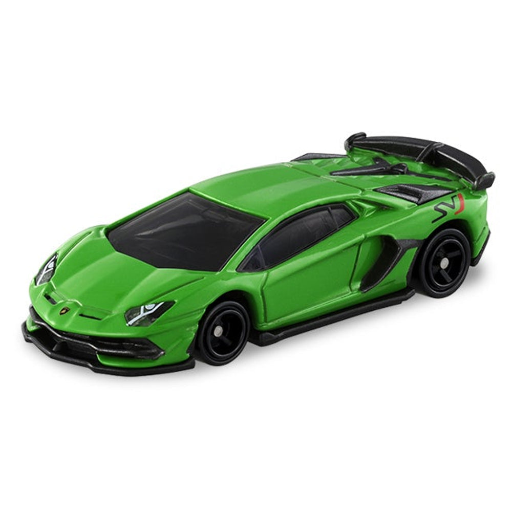 Tomica Lamborghini Aventador SVJ die-cast model