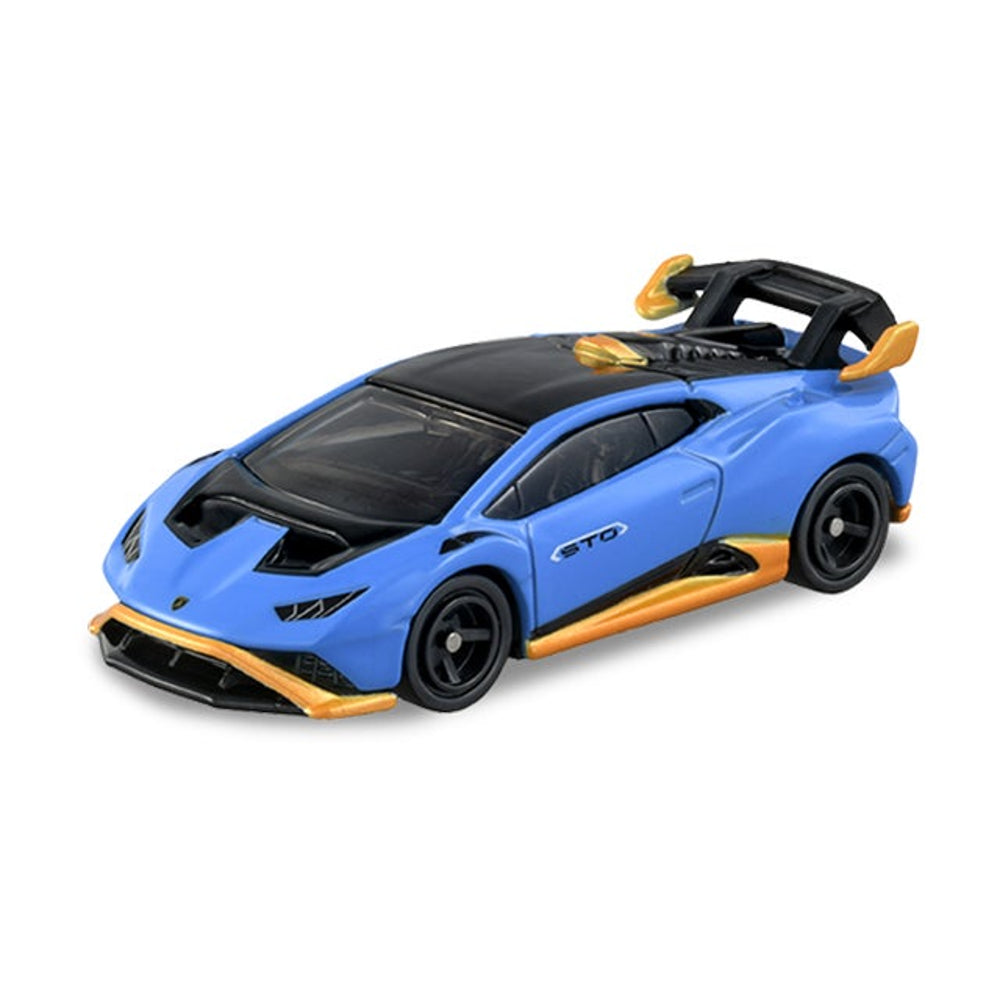 Tomica Lamborghini Huracan STO rear view