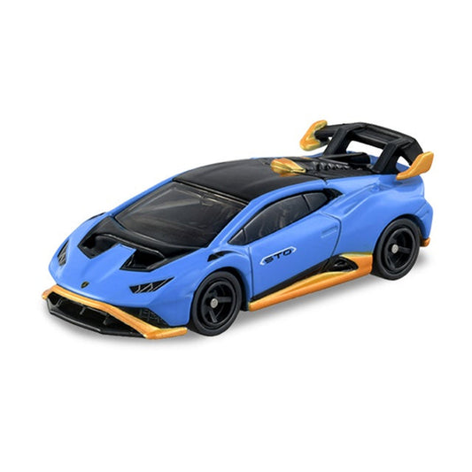 Tomica Lamborghini Huracan STO rear view