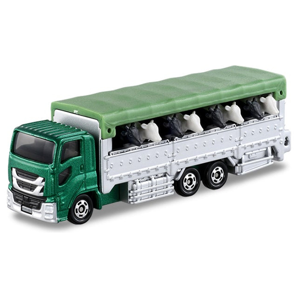 Tomica No.139 Livestock (Cattle) Transporter alternate view