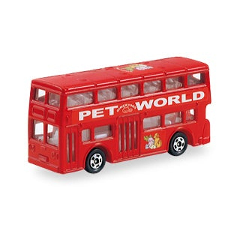 Tomica No.95 London Bus die-cast model