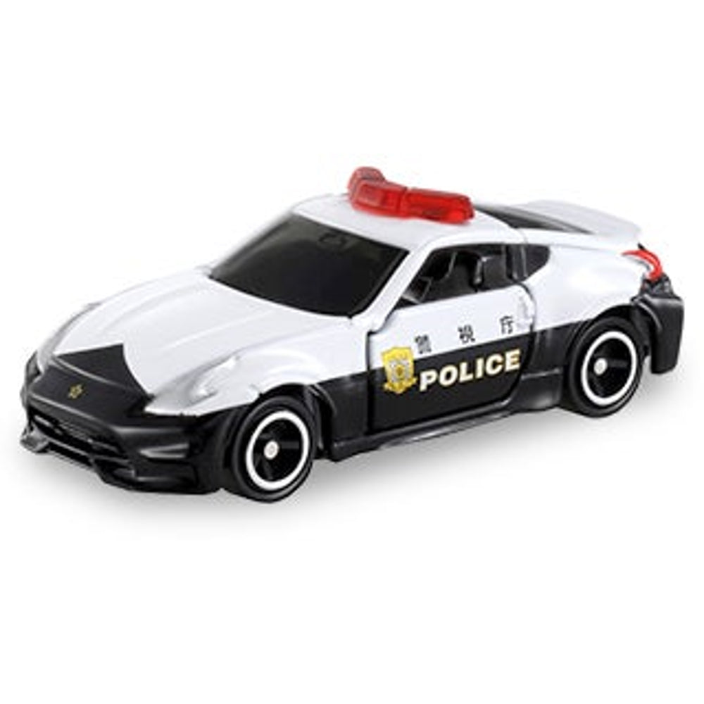 Tomica Nissan Fairlady Z NISMO Police Car die-cast model