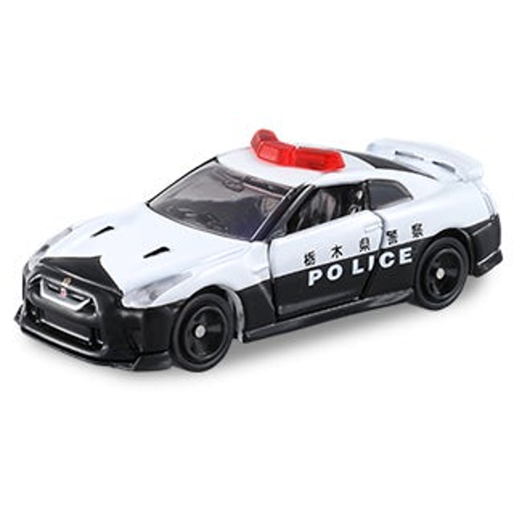 Tomica Nissan GT-R Patrol Car rear view