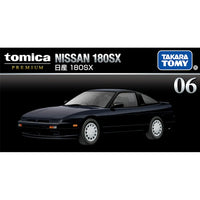 Tomica Premium 06 Nissan 180SX with its box