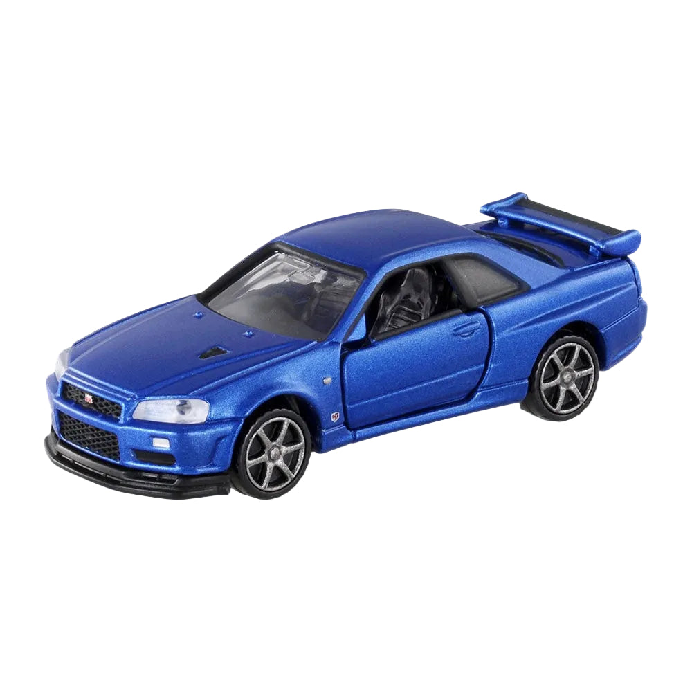 Tomica Premium 11 Nissan Skyline GT-R V-SpecII Nür rear view