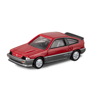 Tomica Premium 16 Honda Ballade Sports CR-X die-cast model