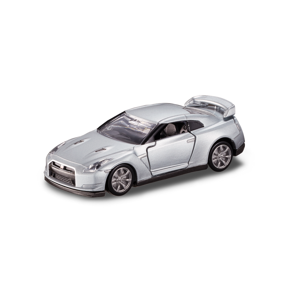 Tomica Premium 17 Nissan GT-R die-cast model