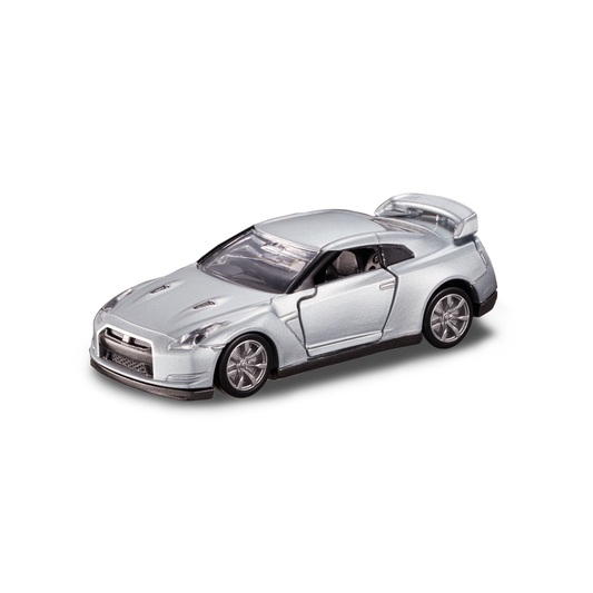Tomica Premium 17 Nissan GT-R die-cast model