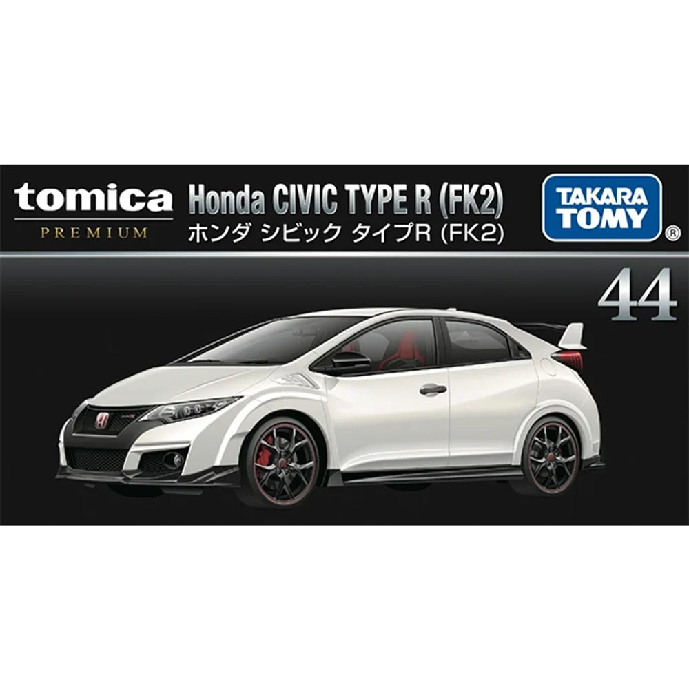 Tomica Premium 44 Honda Civic Type R (FK2) with its box