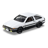Tomica Premium Unlimited 01 Initial D AE86 Trueno (Takumi Fujiwara) die-cast model