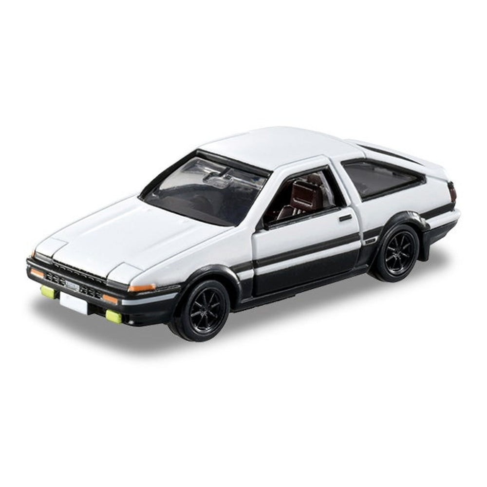 Tomica Premium Unlimited 01 Initial D AE86 Trueno (Takumi Fujiwara) die-cast model