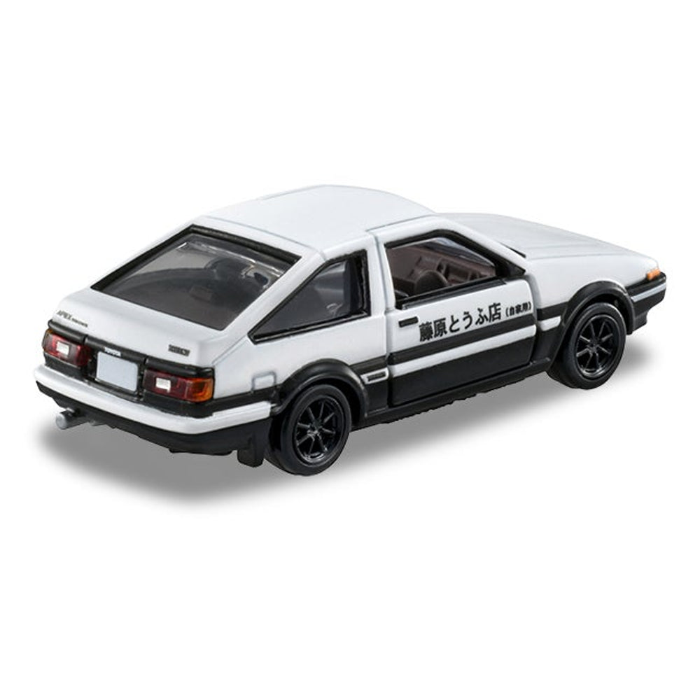 Tomica Premium Unlimited 01 Initial D AE86 Trueno (Takumi Fujiwara) alternate view