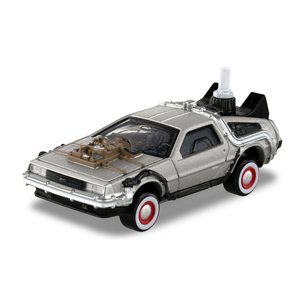 Tomica Premium Unlimited 02 Back to the Future Time Machine (Part III) alternate view
