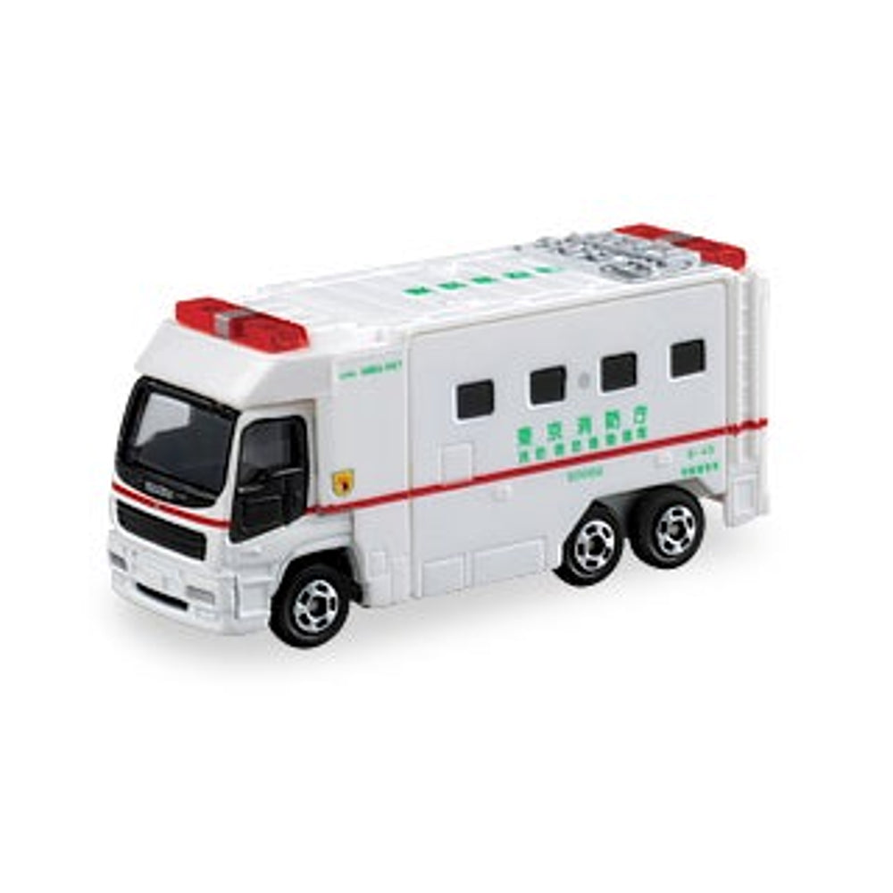 Tomica Super Ambulance die-cast model