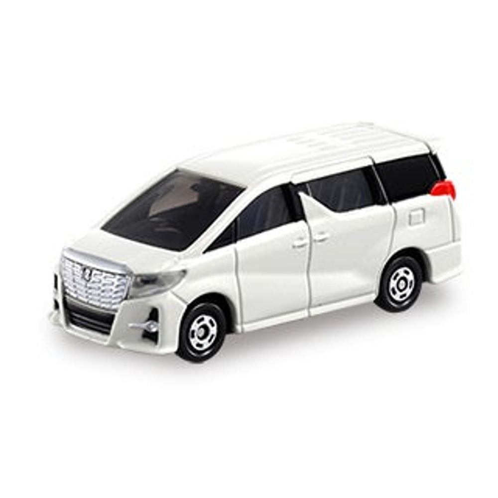 Tomica Toyota Alphard rear view