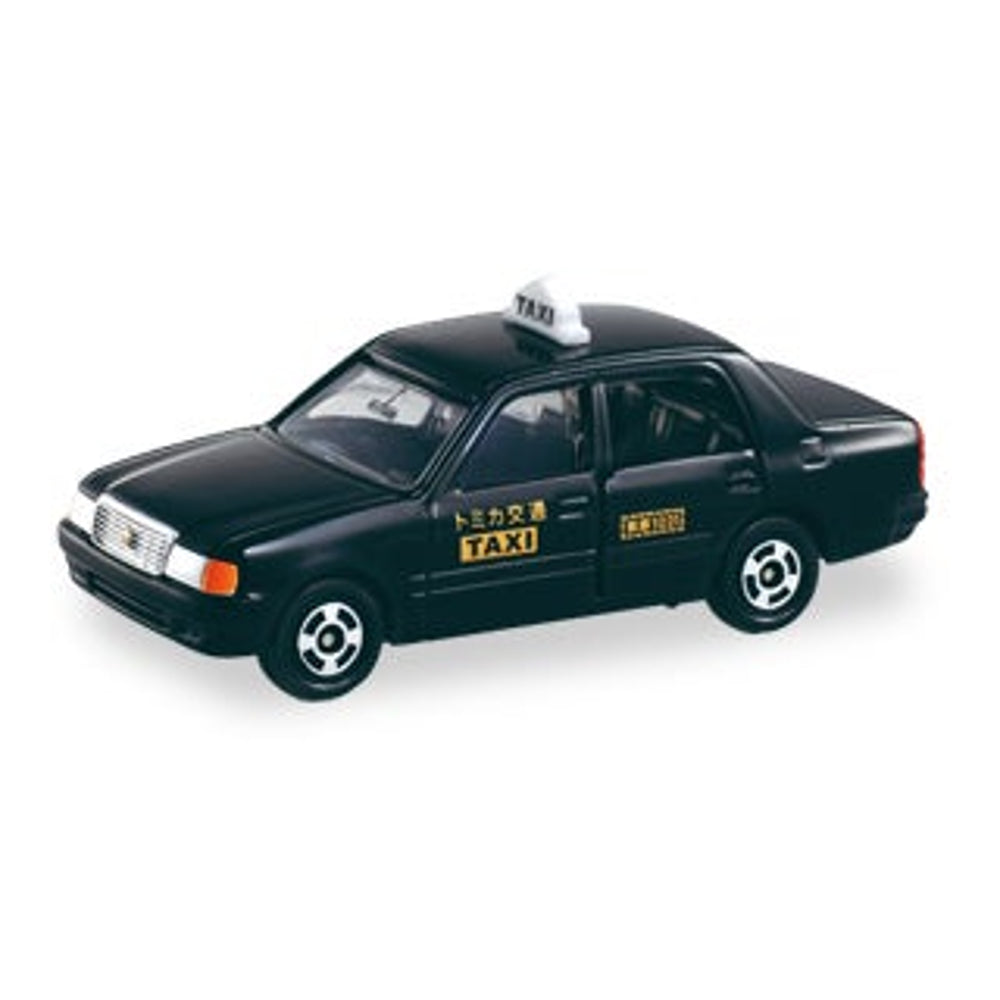 Tomica Toyota Crown Comfort Taxi rear view