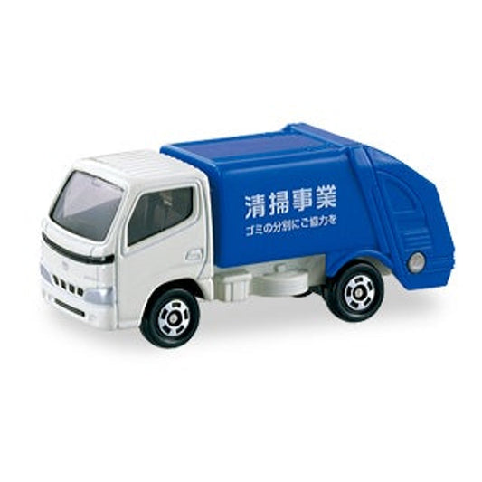 Tomica Toyota Dyna Refuse Truck die-cast model