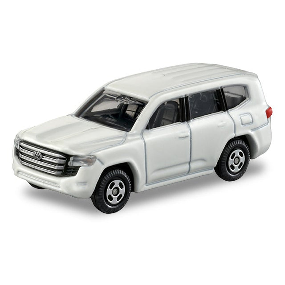 Tomica Toyota Land Cruiser rear view