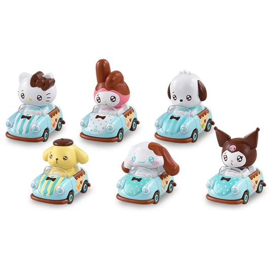 Tomica Tunes Sanrio Characters Vol.2 with its box