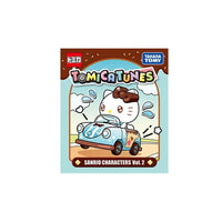 Tomica Tunes Sanrio Characters Vol.2 with its box