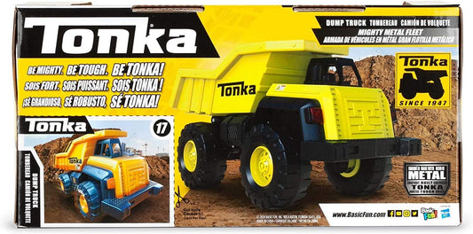 Tonka Mighty Metal Fleet Dump Truck