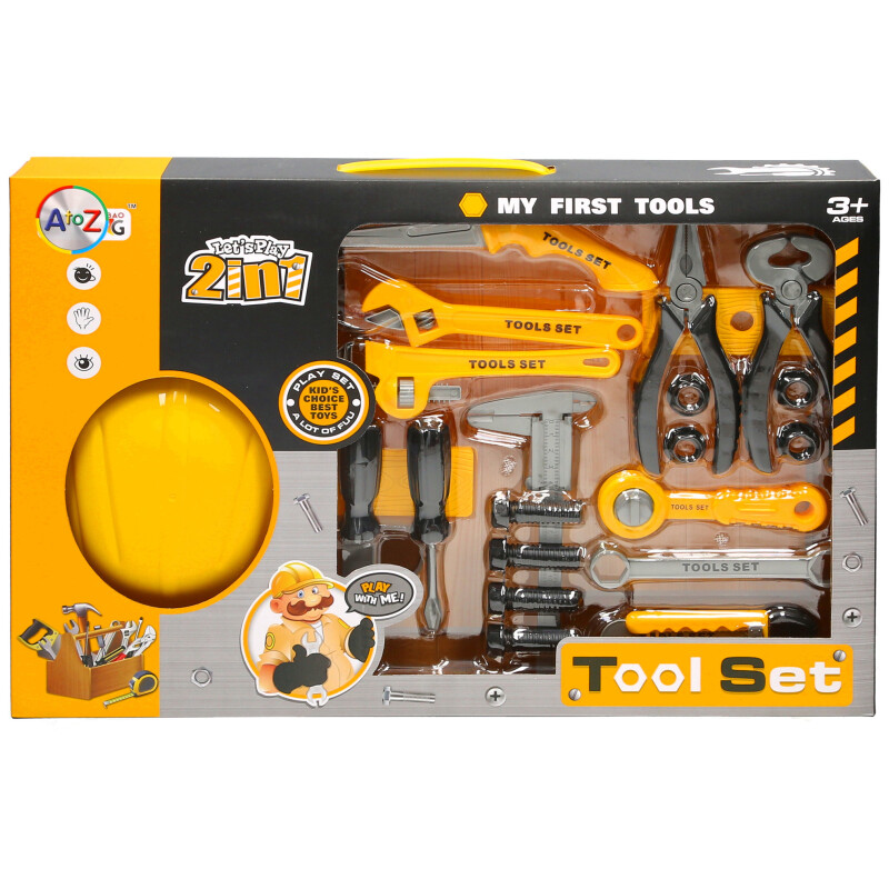 Tool Set With Helmet