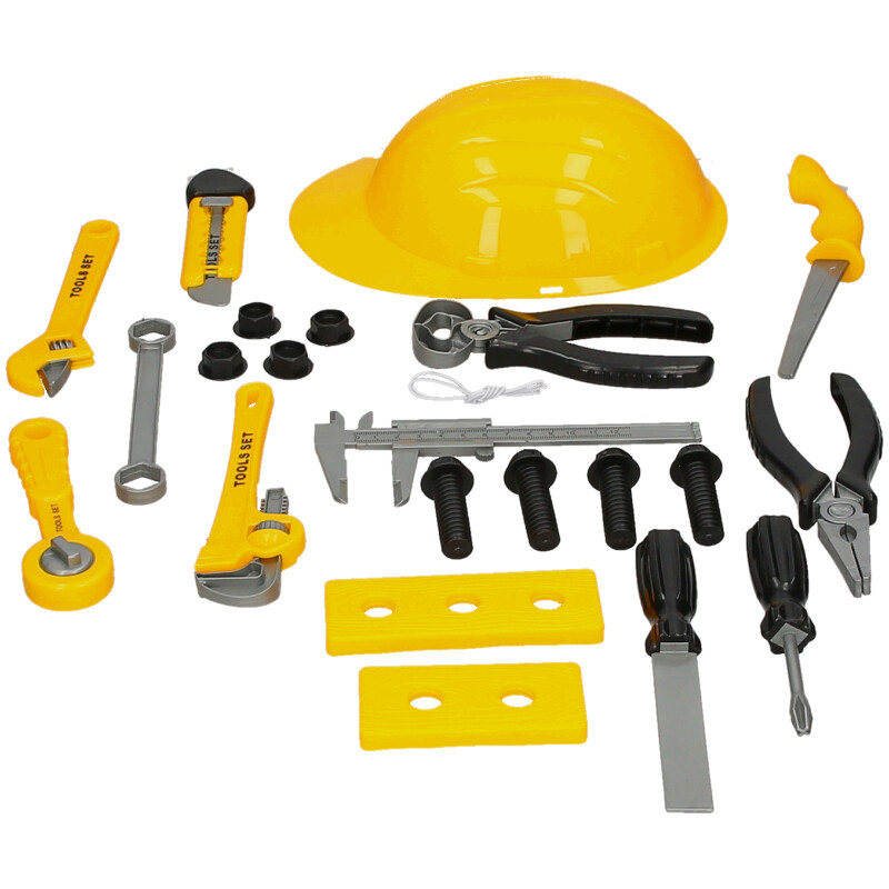 Tool Set With Helmet