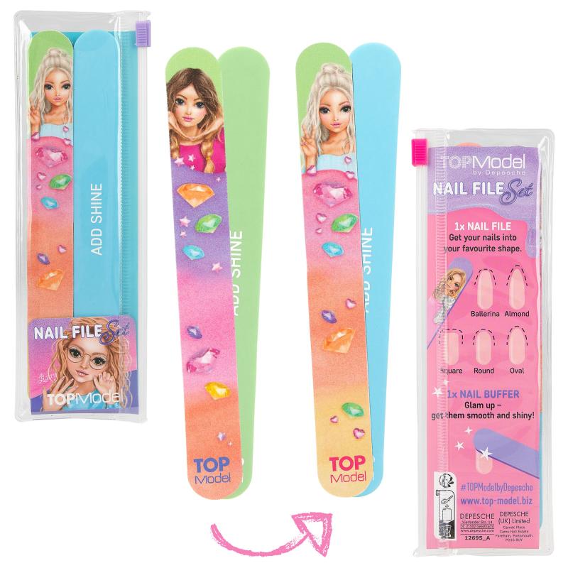 TOPModel Nail Files Set Beauty