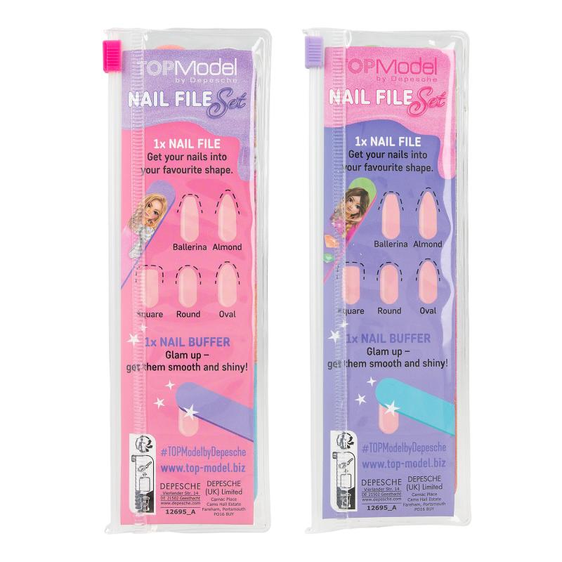 TOPModel Nail Files Set Beauty