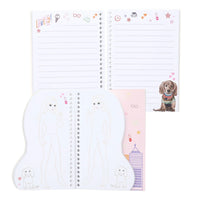 Top Model Spiral Book