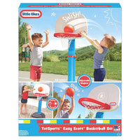 TotSports Easy Score Basketball Set picture of the box 
