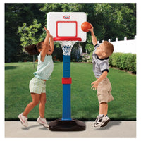 TotSports Easy Score Basketball Set life style picture