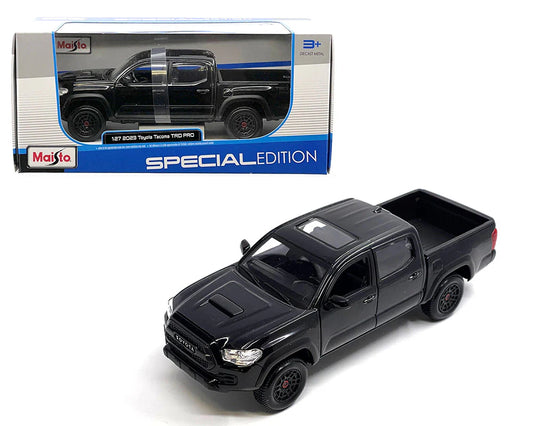 1:27 2023 Toyota Tacoma TRO PRO Black