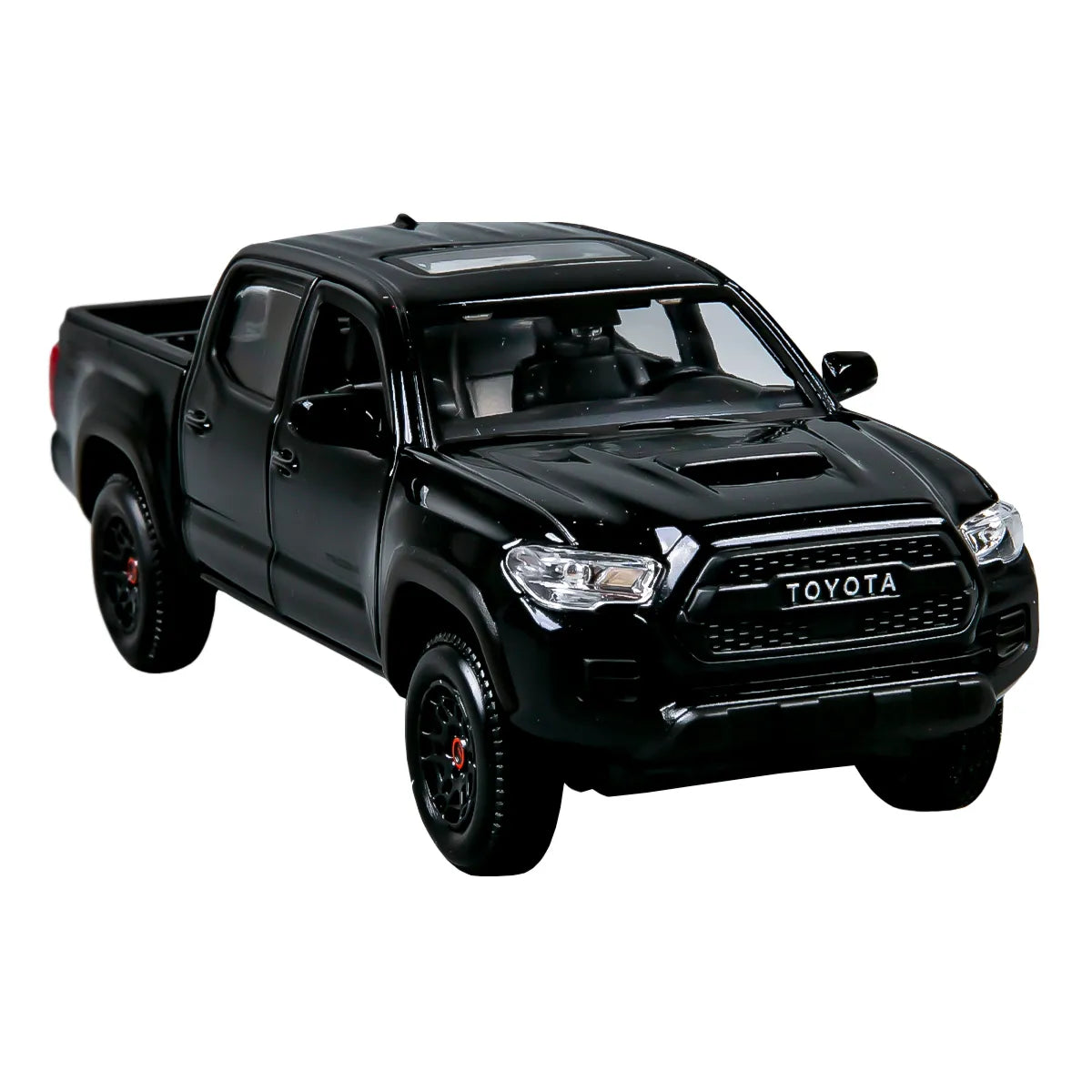 1:27 2023 Toyota Tacoma TRO PRO Black