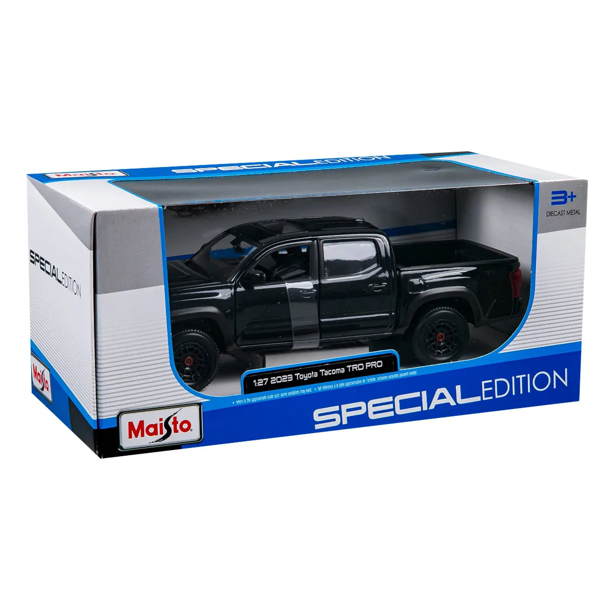 1:27 2023 Toyota Tacoma TRO PRO Black