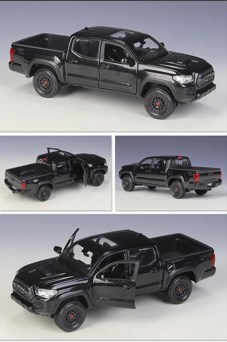 1:27 2023 Toyota Tacoma TRO PRO Black