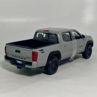 Maisto Special Edition Toyota Tacoma TRD Pro Grey picture from the back