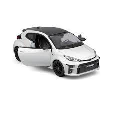 1:24 2021 Toyota GR Yaris White