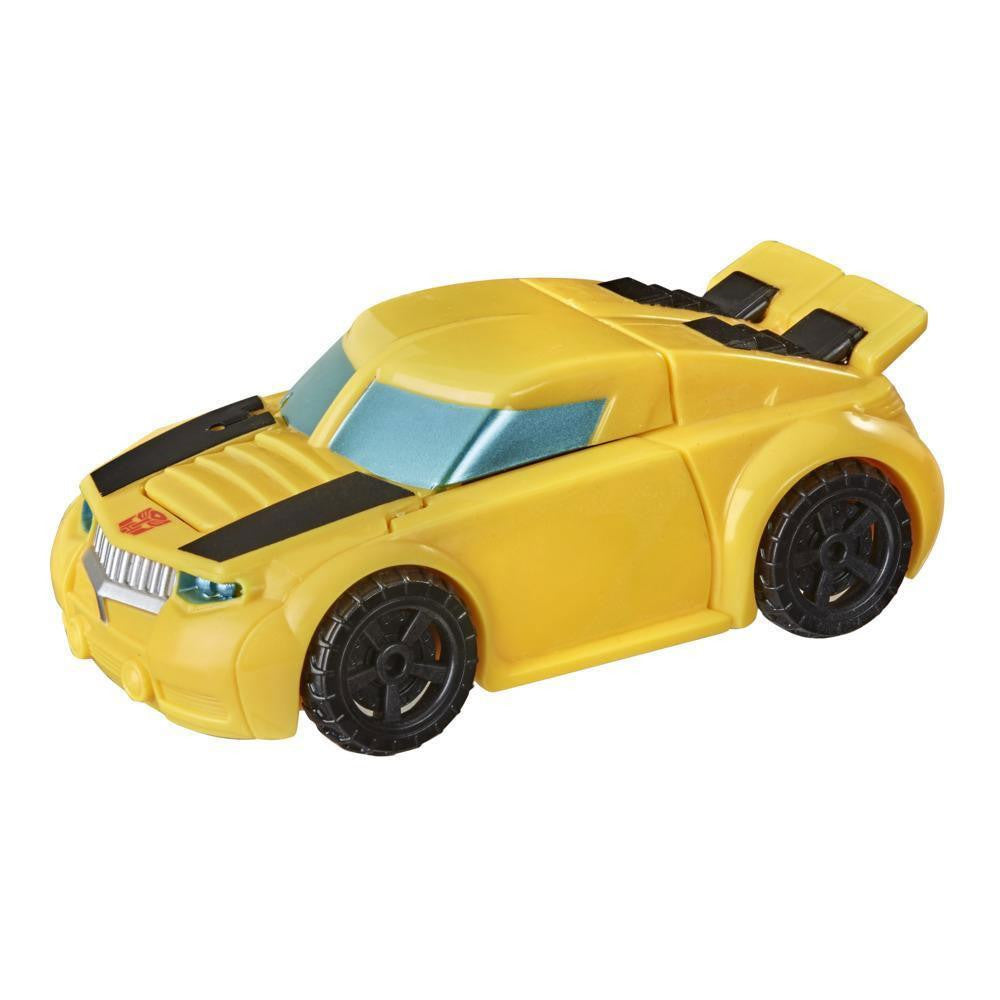 Transformers Rescue Bots Bumblebee transformed to a car