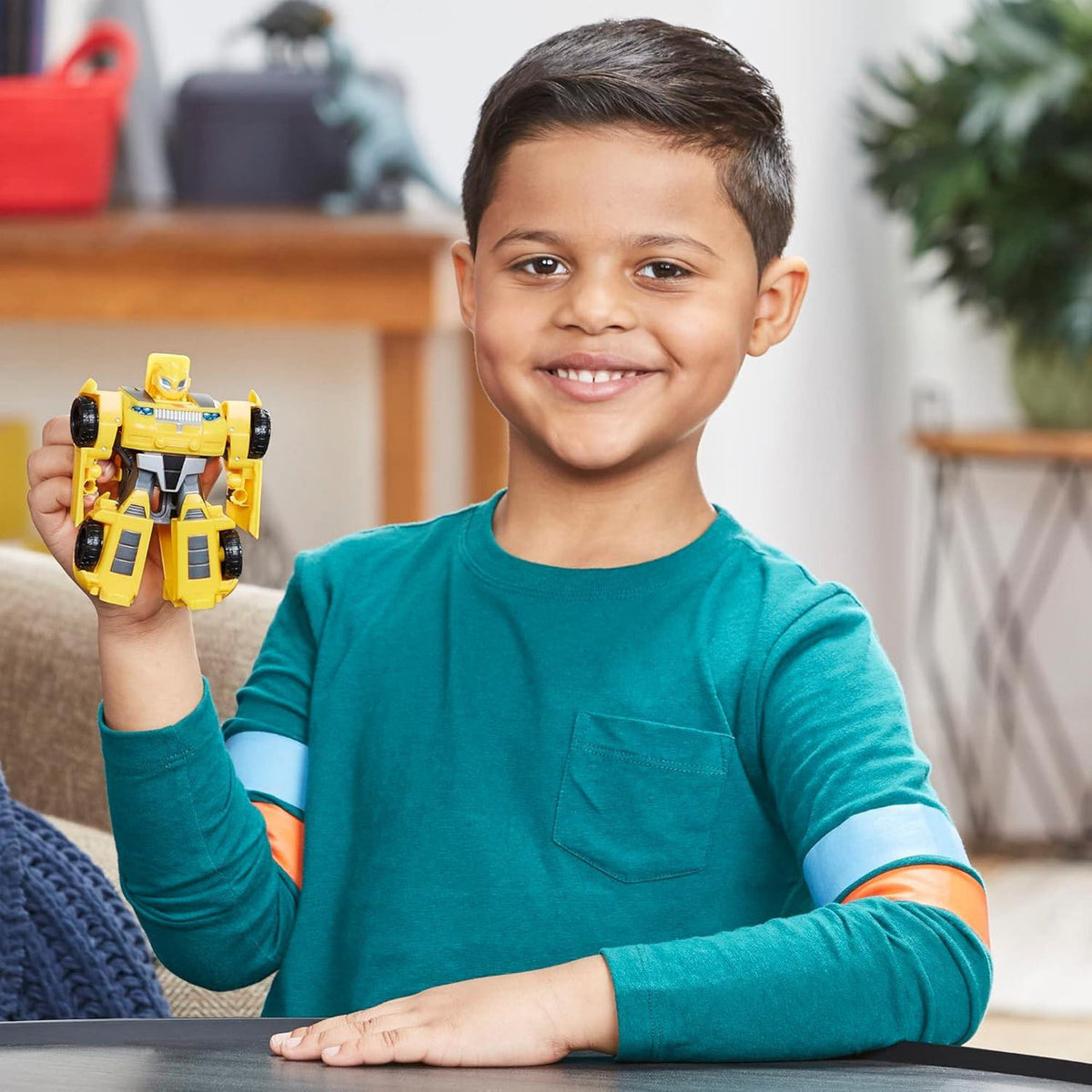 Transformers Rescue Bots Bumblebee life style picture