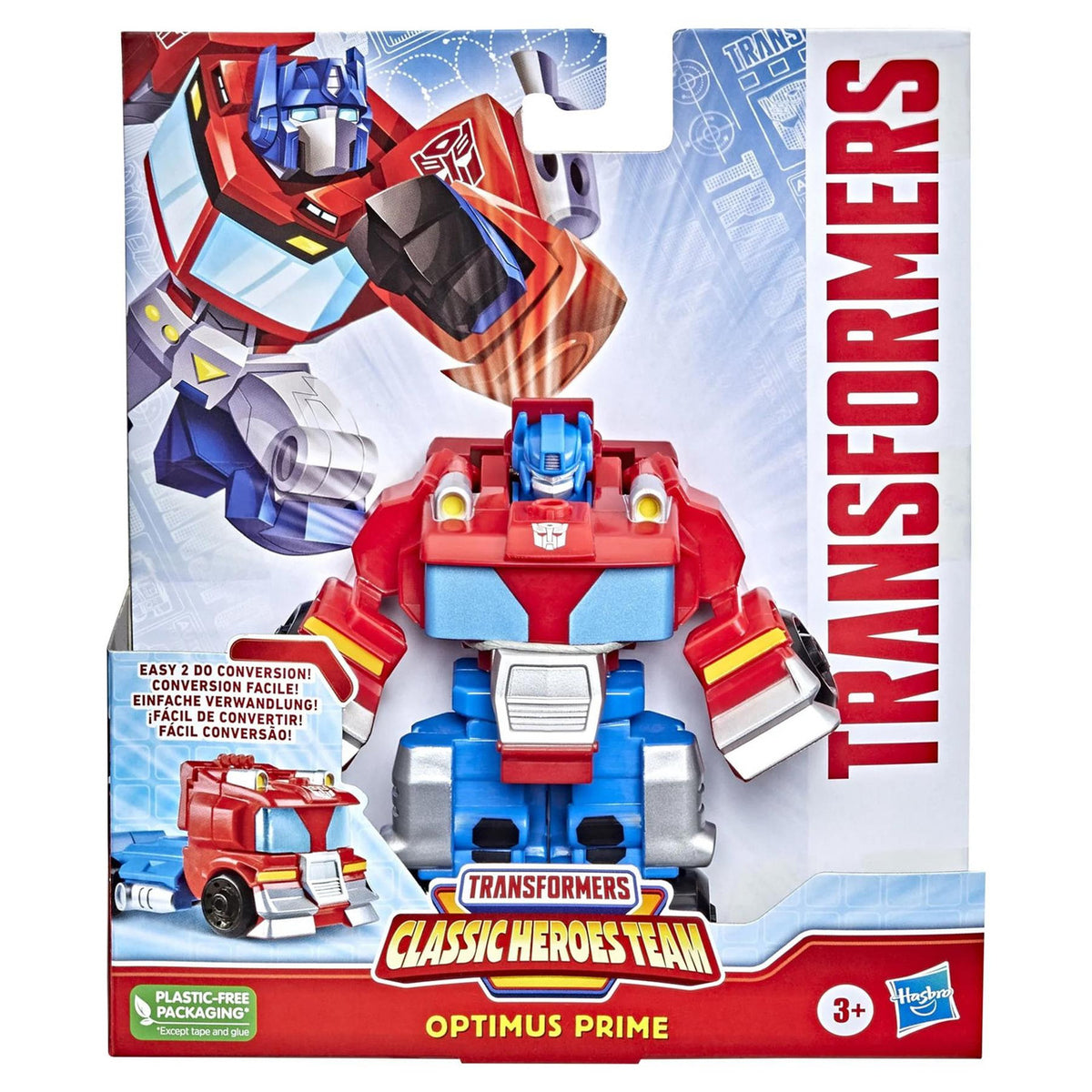 Transformers Rescue Bots Optimus Prime for kids over 3 years old
