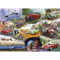 Transport 24 XXL Piece Jigsaw Puzzle