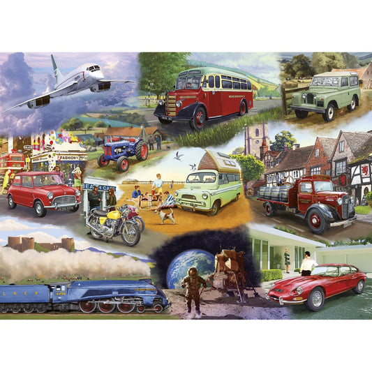 Transport 24 XXL Piece Jigsaw Puzzle