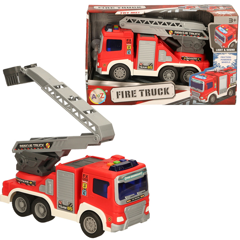 Try Me Light &amp; Sound Fire Engine