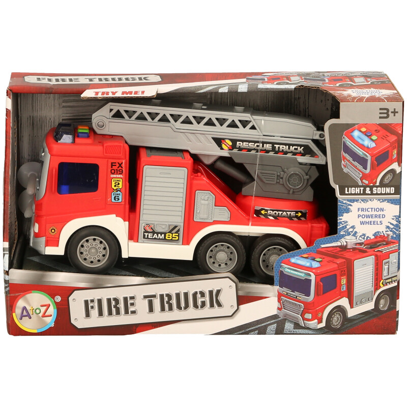 Try Me Light &amp; Sound Fire Engine