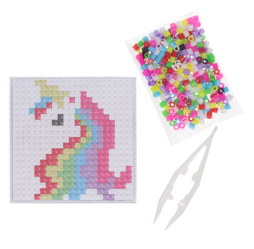 Unicorn Fusion Melty Bead Kit a unicorn craft kit