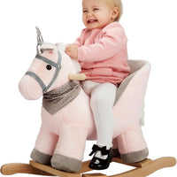 Unicorn Rocking Chair with Sound Effects  life style picture