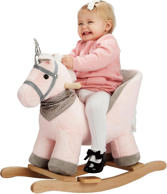 Unicorn Rocking Chair with Sound Effects  life style picture
